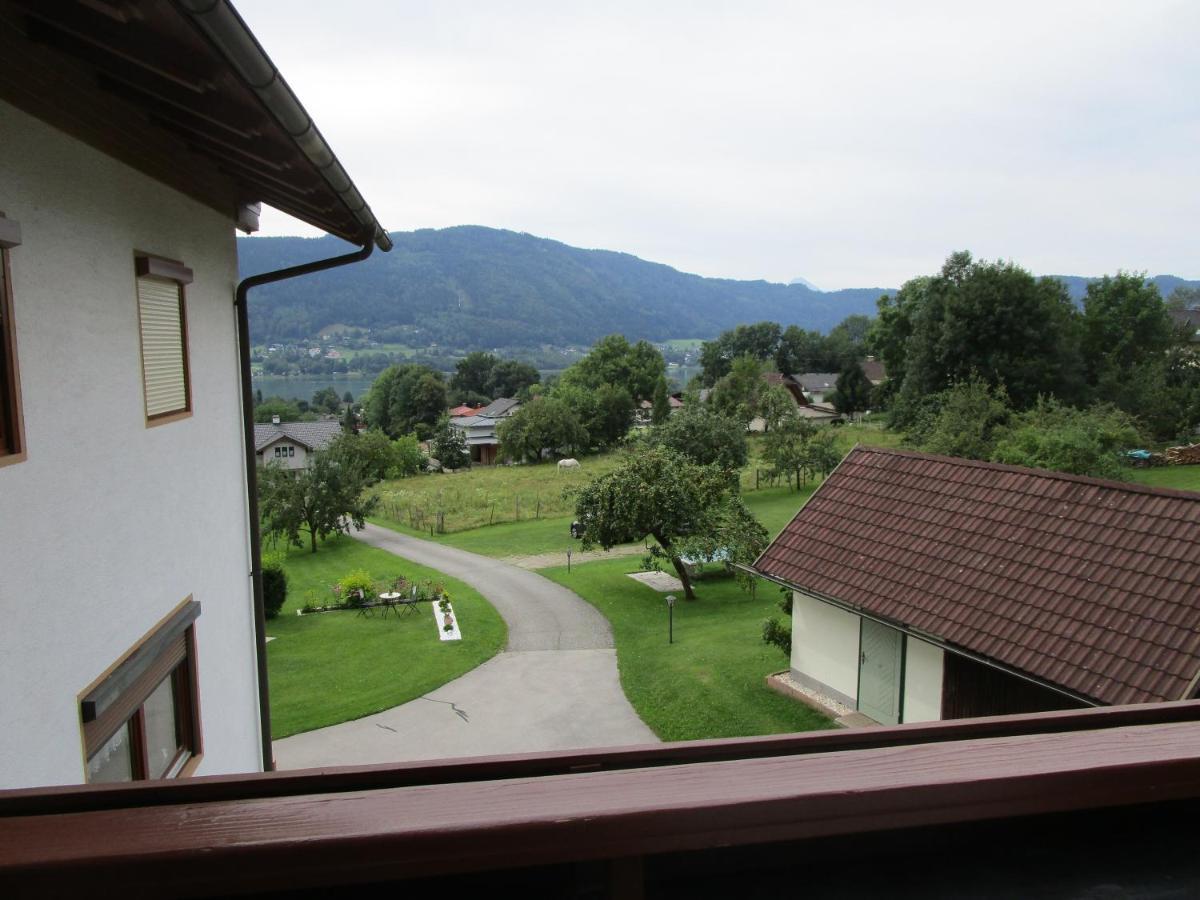 Ferienwohnung Landhaus Sorli Bodensdorf Exteriör bild